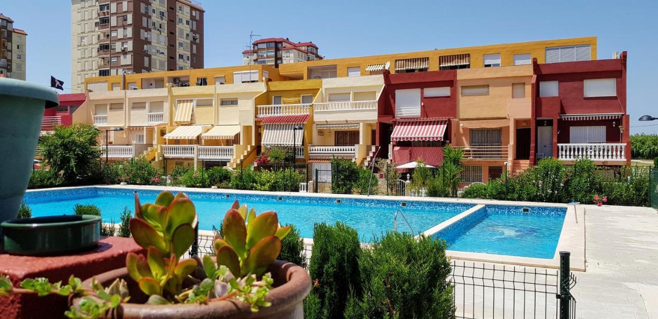 Bungalow Playa Pobla De Farnals La Pobla de Farnals Eksteriør billede